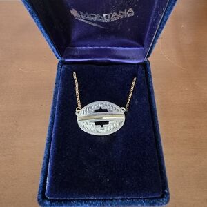 Oval Southwester Necklace by Montana Silversmiths